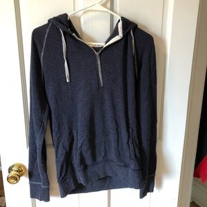 Navy hoodie